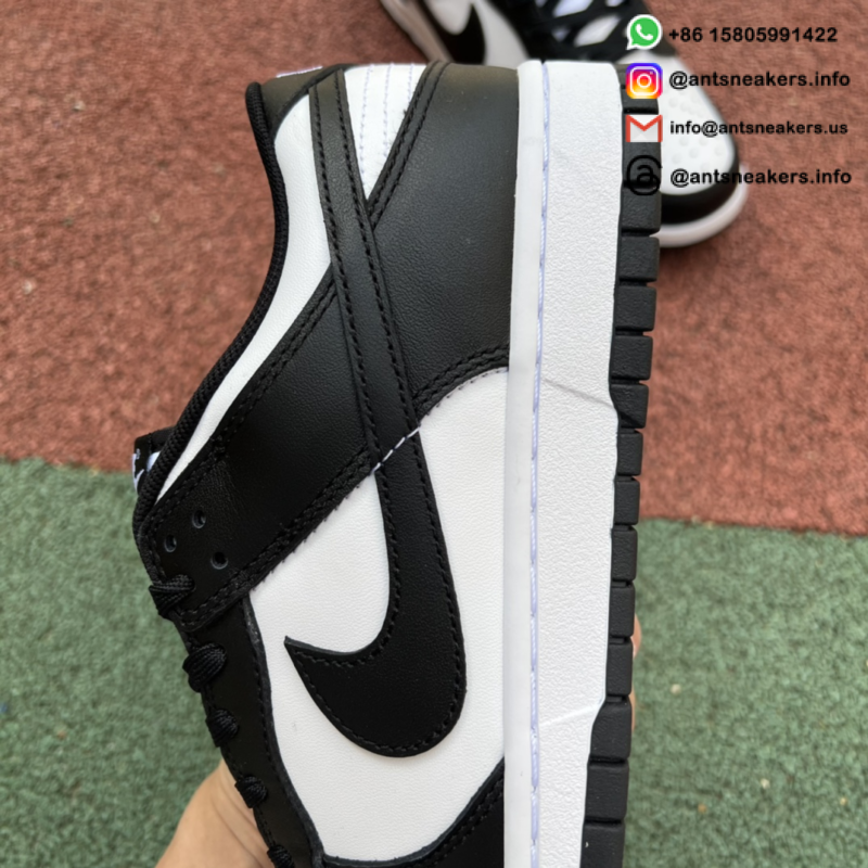 Nike SB Dunk Low 'Black White' DD1391-100