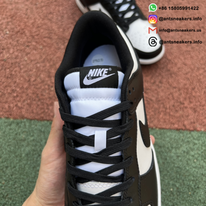 Nike SB Dunk Low 'Black White' DD1391-100