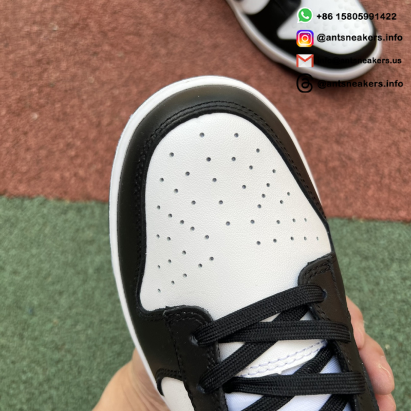 Nike SB Dunk Low 'Black White' DD1391-100