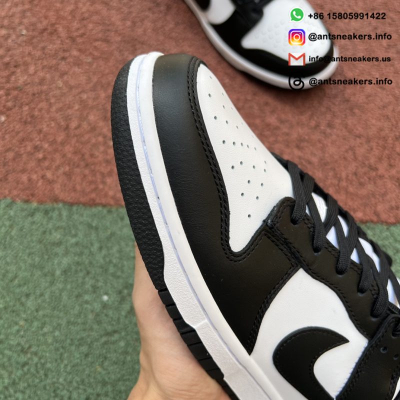 Nike SB Dunk Low 'Black White' DD1391-100