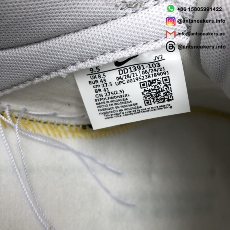 Nike SB Dunk Low 'Grey Fog' DD1391-103