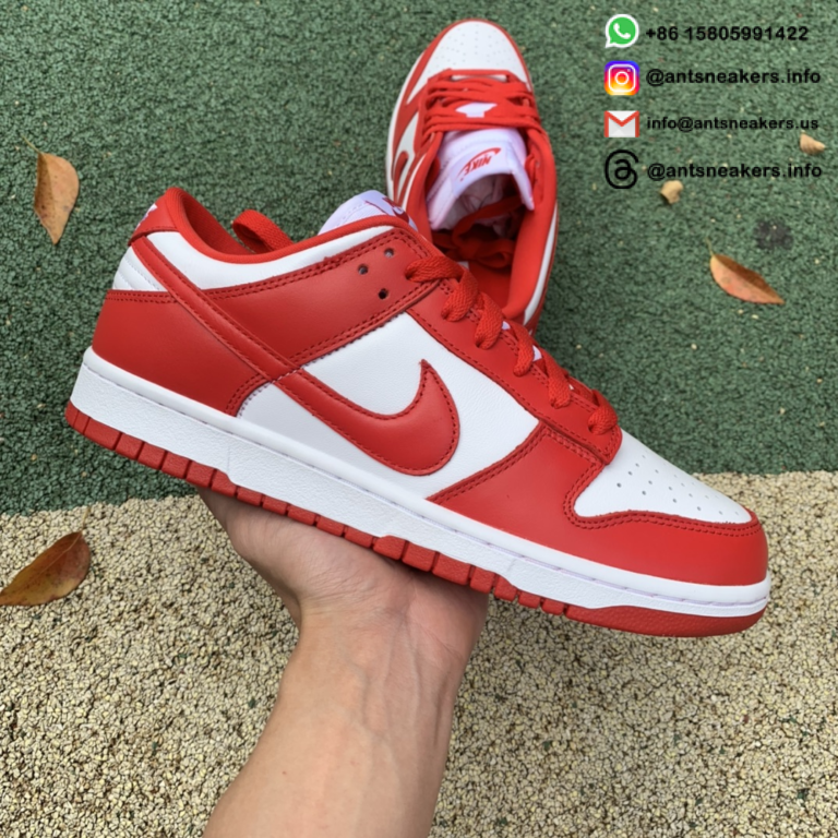 Nike SB Dunk Low Retro SP 'St. John's' CU1727-100 - Image 2