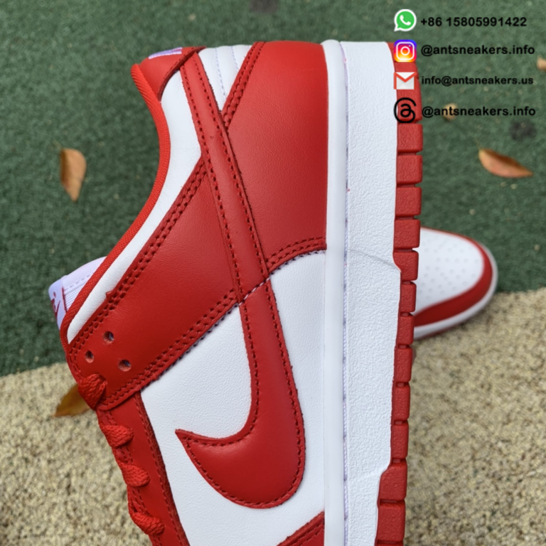 Nike SB Dunk Low Retro SP 'St. John's' CU1727-100 - Image 7
