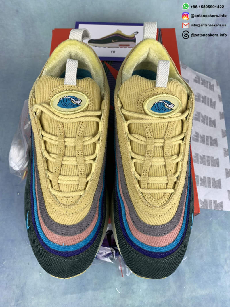 Sean Wotherspoon x Nike Air Max 1/97 AJ4219-400
