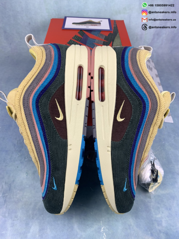 Sean Wotherspoon x Nike Air Max 1/97 AJ4219-400 - Image 5