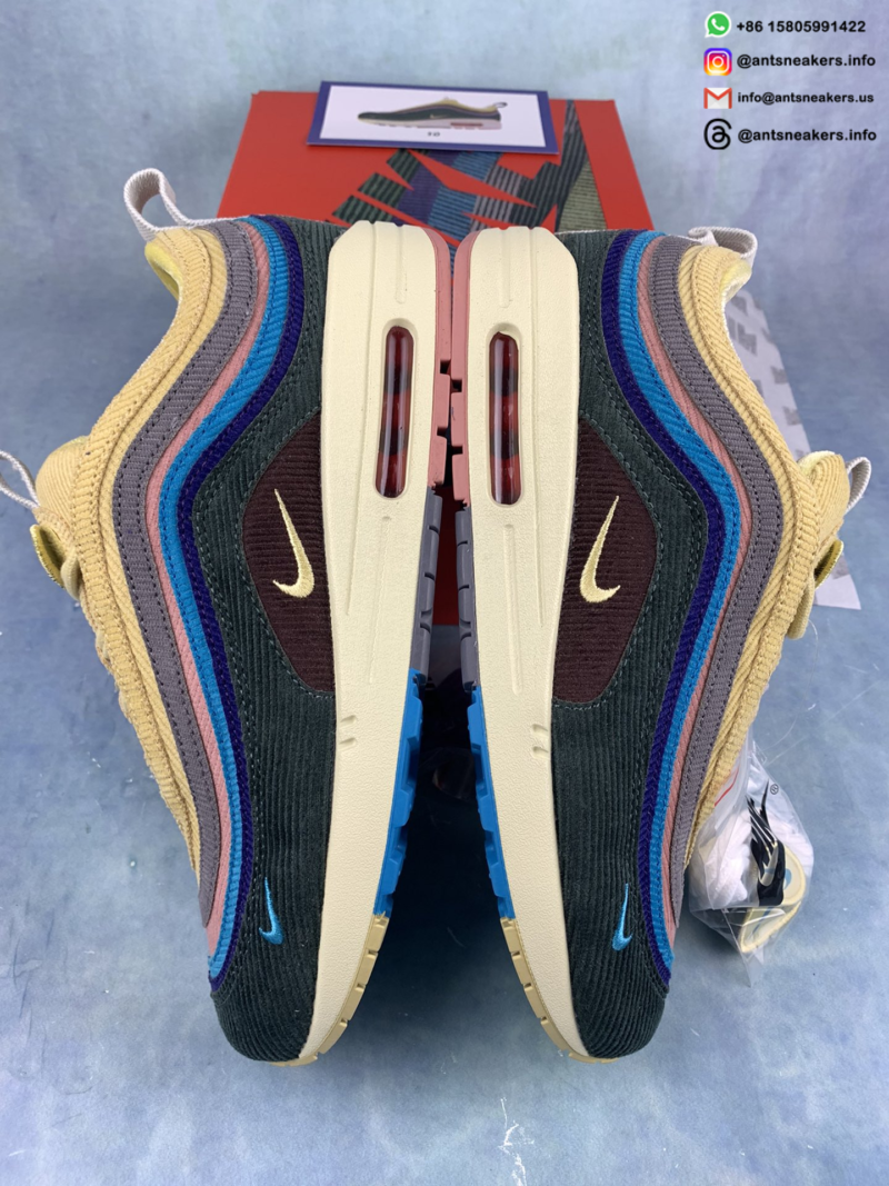 Sean Wotherspoon x Nike Air Max 1/97 AJ4219-400