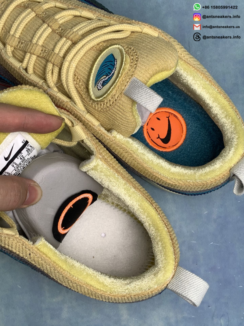 Sean Wotherspoon x Nike Air Max 1/97 AJ4219-400