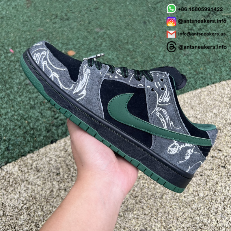 THERE Skateboards x Nike Dunk Low SB 'Ultra Humanized' HF7743-001