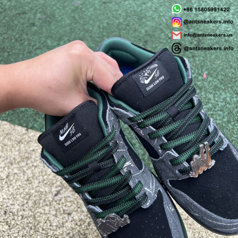 THERE Skateboards x Nike Dunk Low SB 'Ultra Humanized' HF7743-001