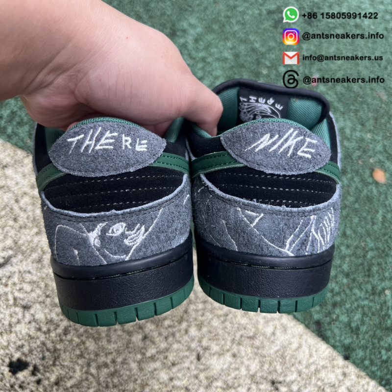 THERE Skateboards x Nike Dunk Low SB 'Ultra Humanized' HF7743-001