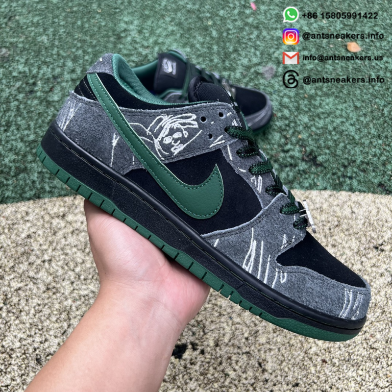 THERE Skateboards x Nike Dunk Low SB 'Ultra Humanized' HF7743-001