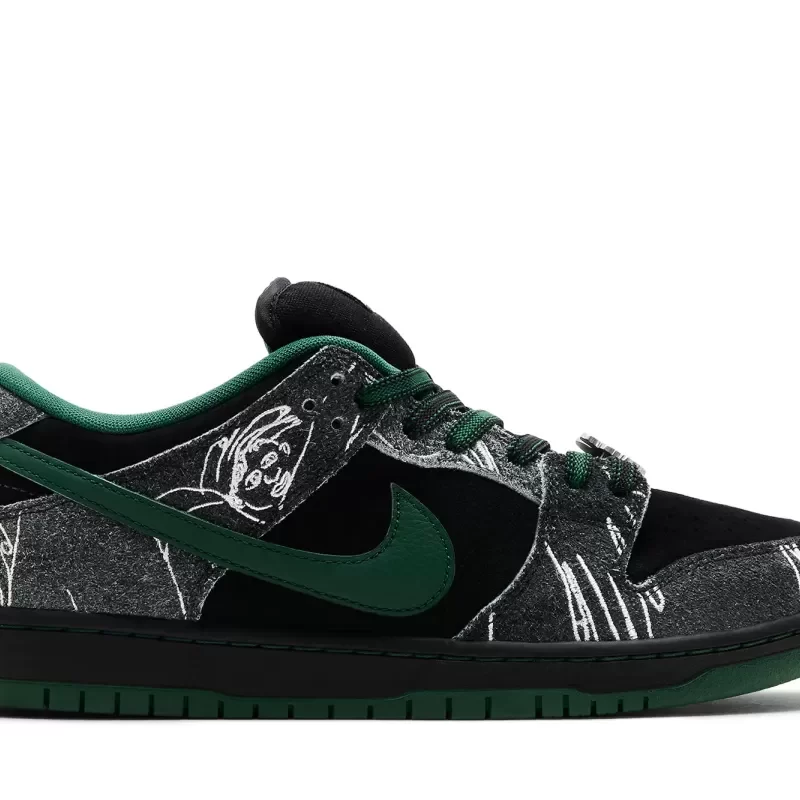 THERE Skateboards x Nike Dunk Low SB 'Ultra Humanized' HF7743-001