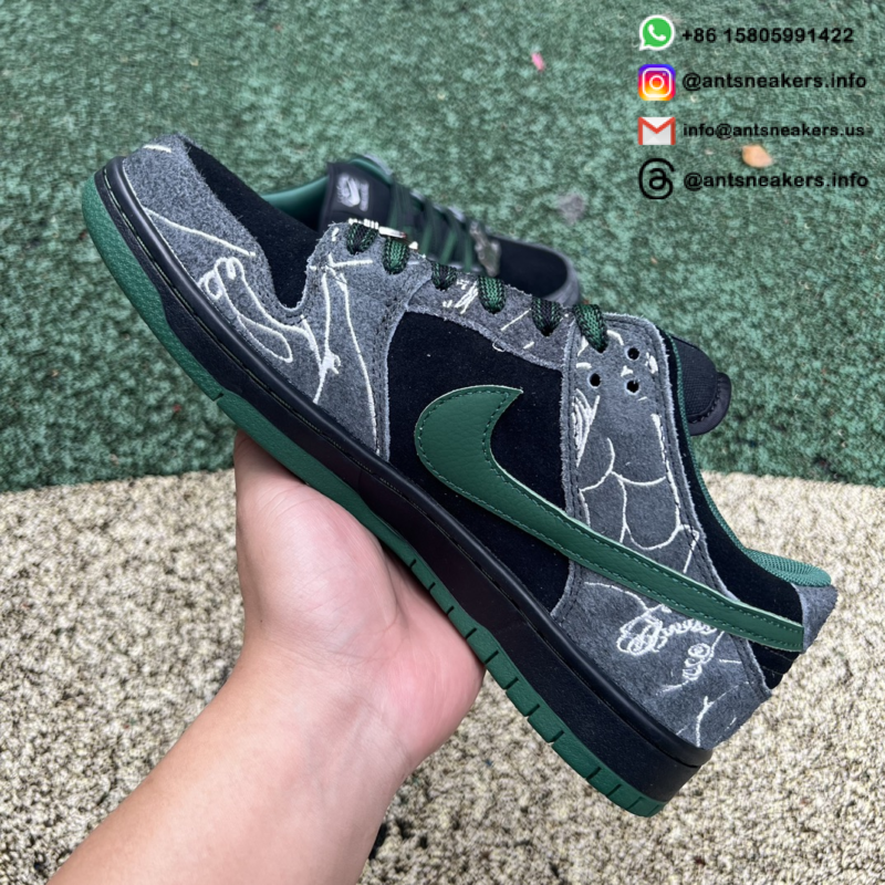 THERE Skateboards x Nike Dunk Low SB 'Ultra Humanized' HF7743-001
