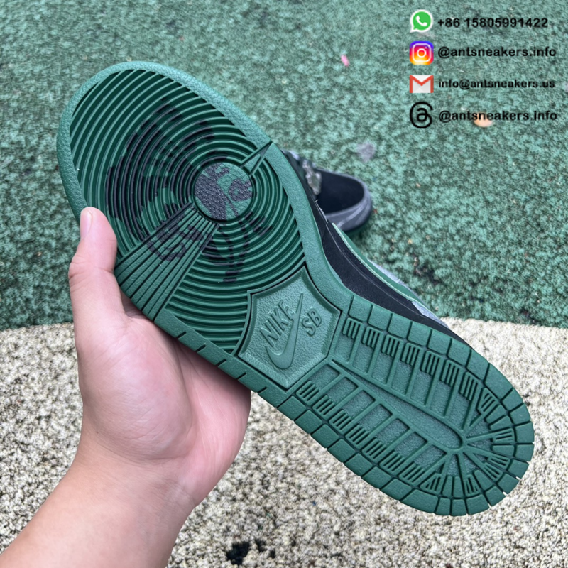 THERE Skateboards x Nike Dunk Low SB 'Ultra Humanized' HF7743-001