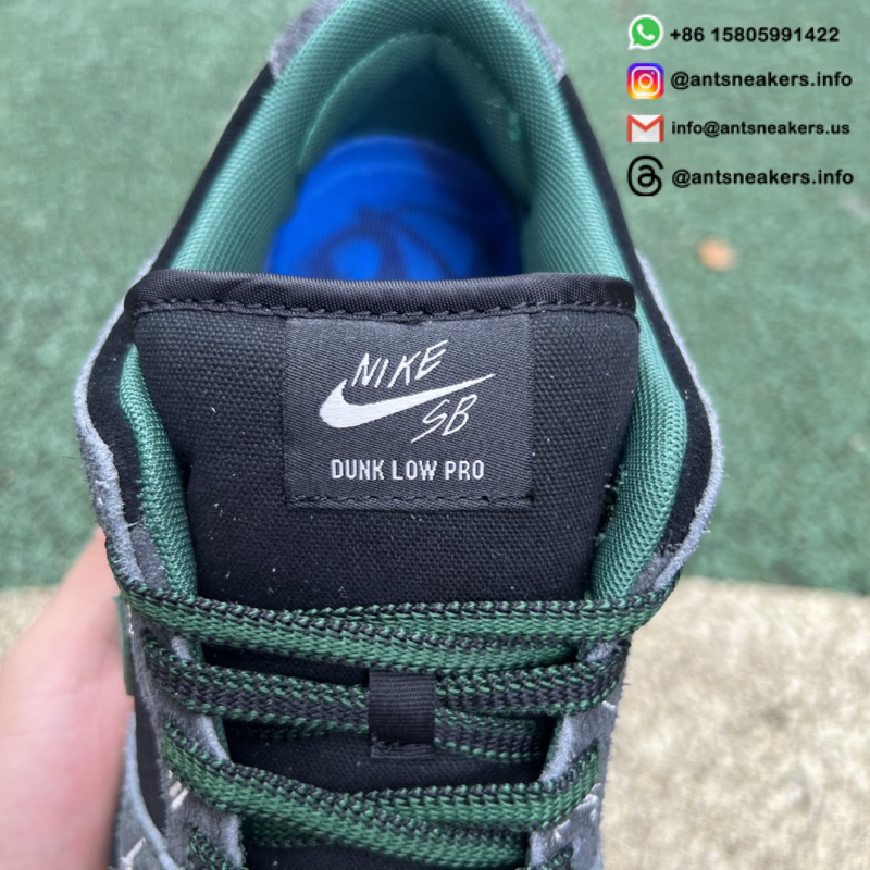 THERE Skateboards x Nike Dunk Low SB 'Ultra Humanized' HF7743-001