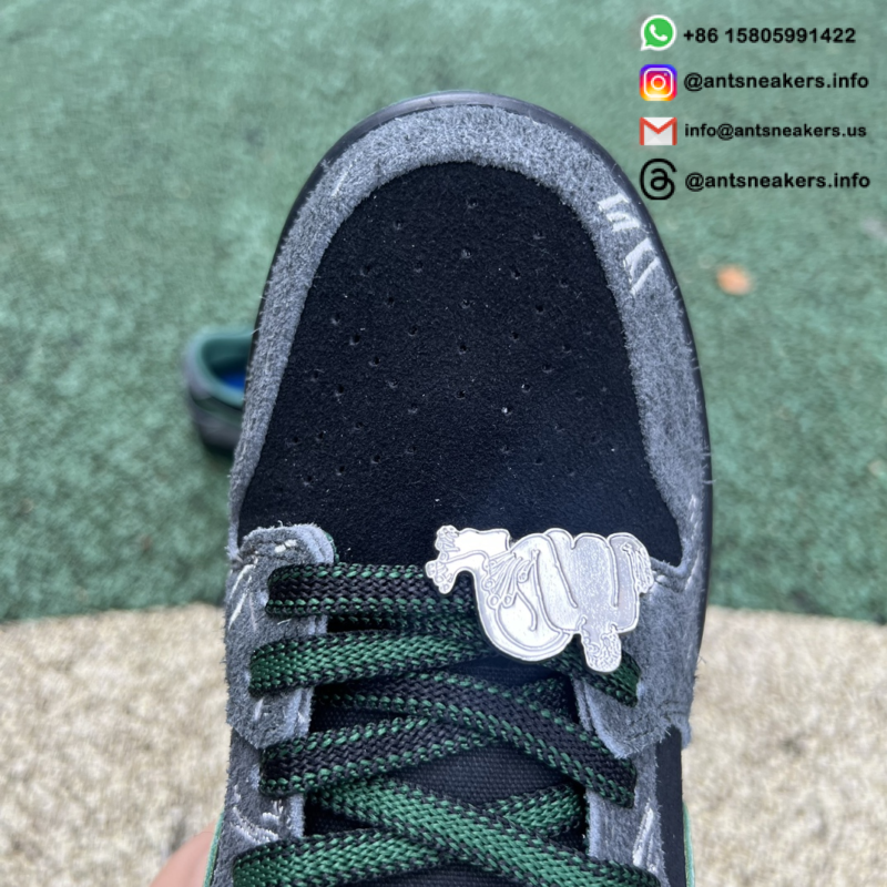 THERE Skateboards x Nike Dunk Low SB 'Ultra Humanized' HF7743-001