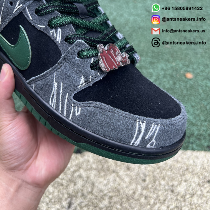 THERE Skateboards x Nike Dunk Low SB 'Ultra Humanized' HF7743-001