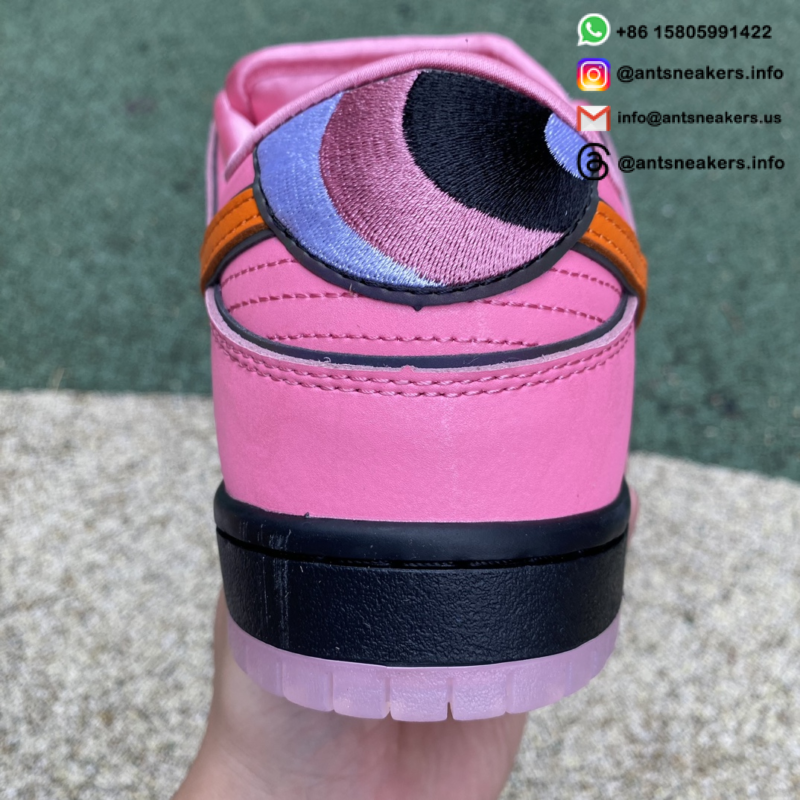 The Powerpuff Girls x Nike Dunk Low Pro SB QS 'Blossom' FD2631-600