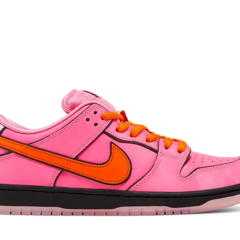 The Powerpuff Girls x Nike Dunk Low Pro SB QS 'Blossom' FD2631-600