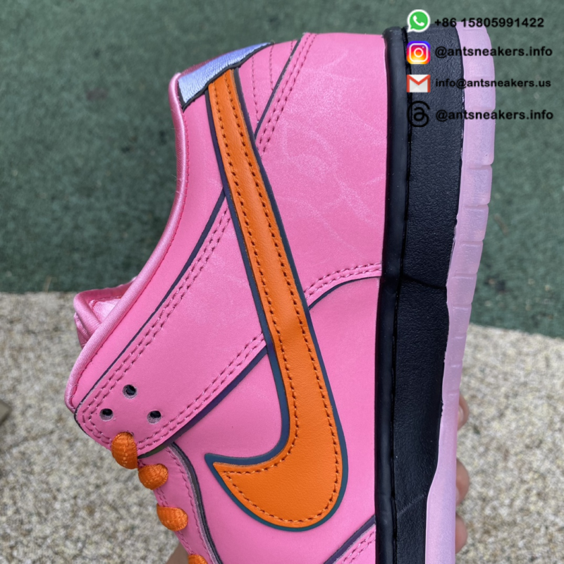 The Powerpuff Girls x Nike Dunk Low Pro SB QS 'Blossom' FD2631-600