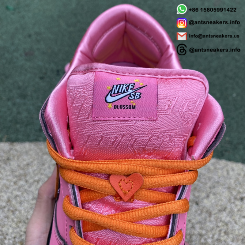 The Powerpuff Girls x Nike Dunk Low Pro SB QS 'Blossom' FD2631-600