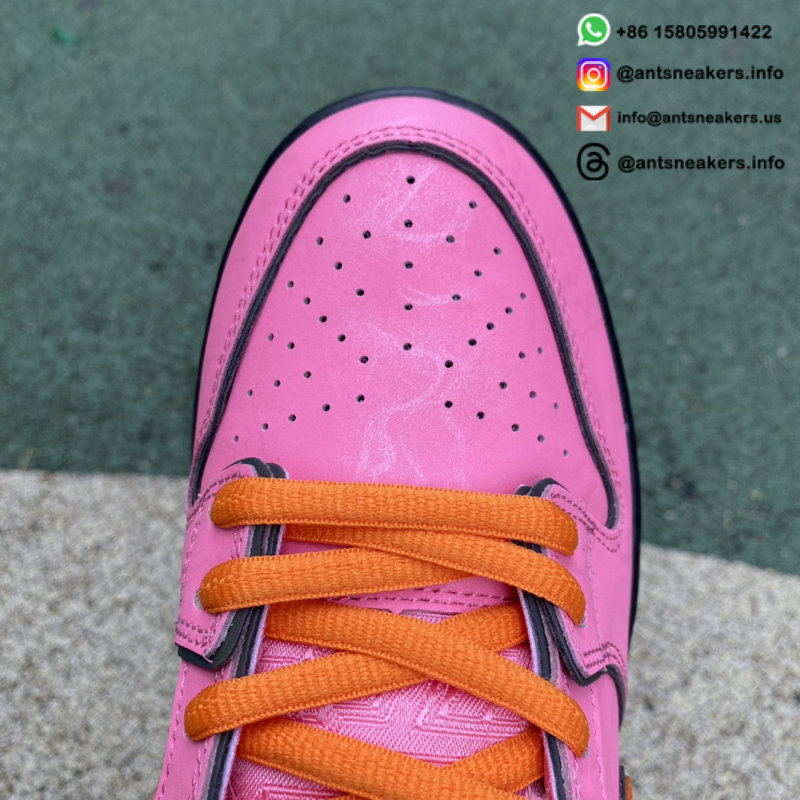 The Powerpuff Girls x Nike Dunk Low Pro SB QS 'Blossom' FD2631-600