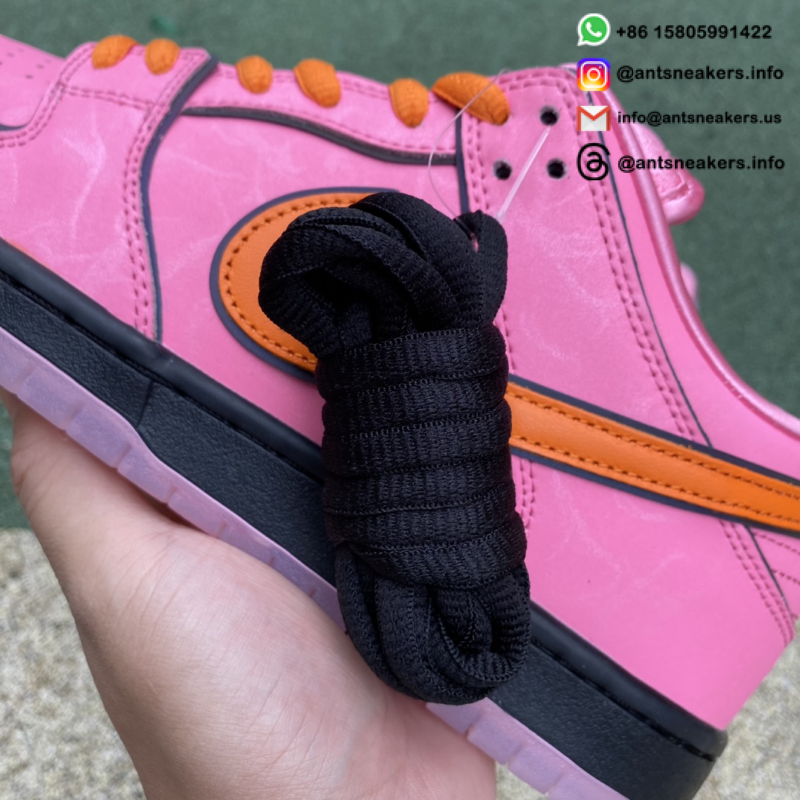 The Powerpuff Girls x Nike Dunk Low Pro SB QS 'Blossom' FD2631-600
