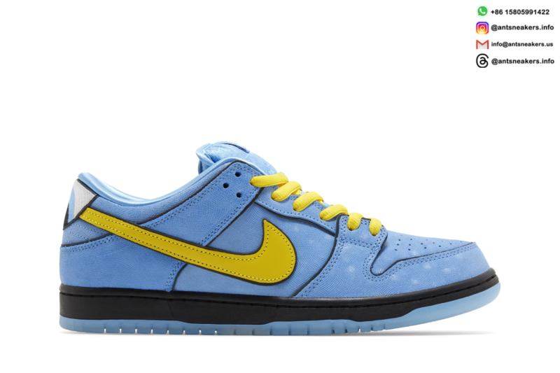The Powerpuff Girls x Nike Dunk Low Pro SB QS 'Bubbles' FZ8320-400