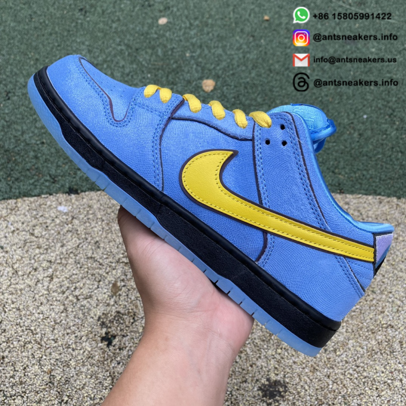 The Powerpuff Girls x Nike Dunk Low Pro SB QS 'Bubbles' FZ8320-400