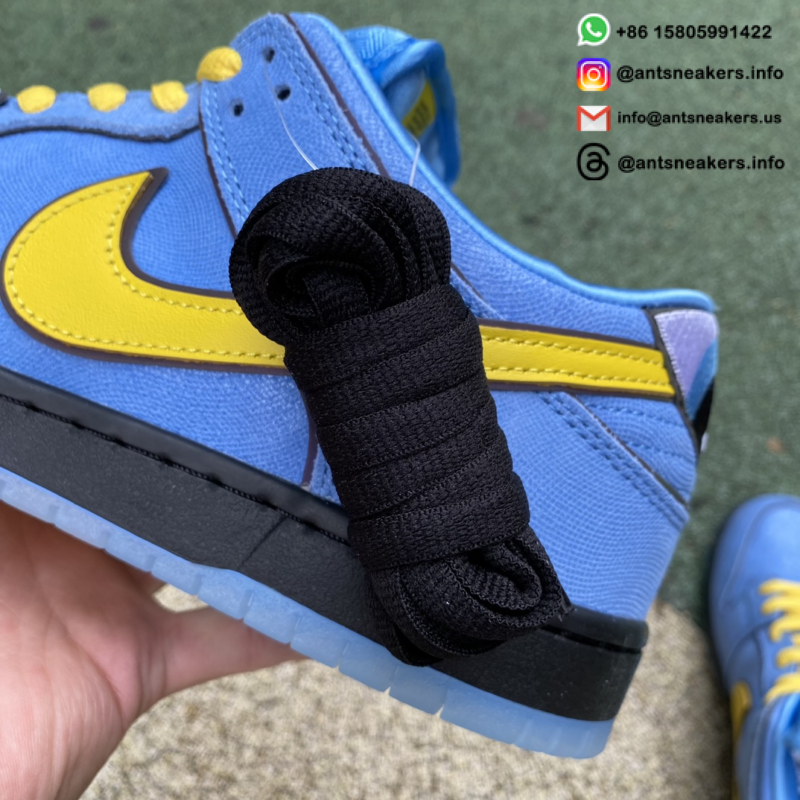 The Powerpuff Girls x Nike Dunk Low Pro SB QS 'Bubbles' FZ8320-400