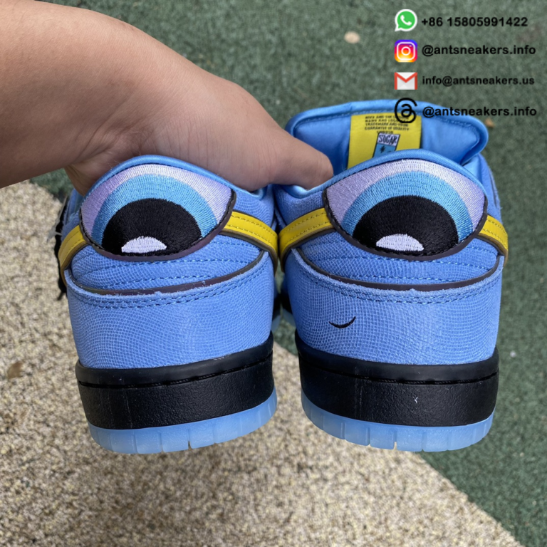 The Powerpuff Girls x Nike Dunk Low Pro SB QS 'Bubbles' FZ8320-400 - Image 16