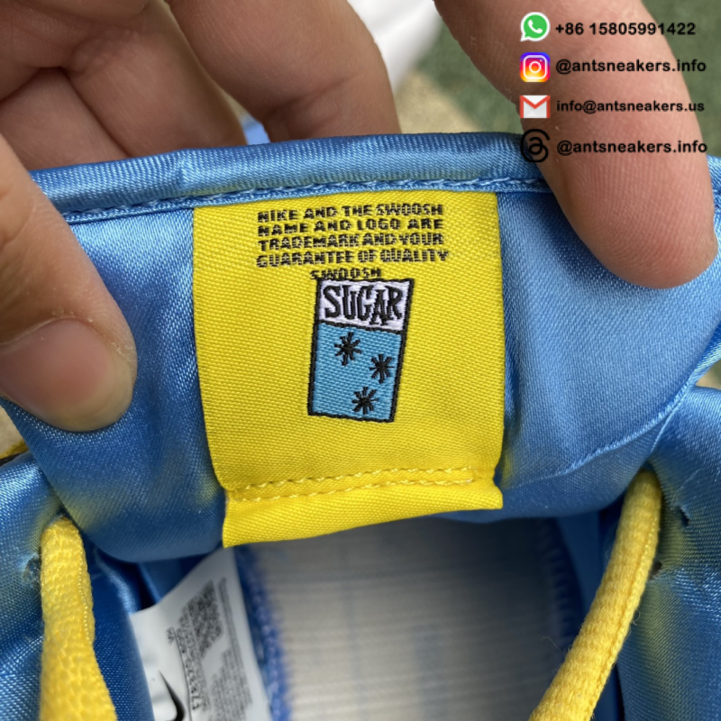The Powerpuff Girls x Nike Dunk Low Pro SB QS 'Bubbles' FZ8320-400