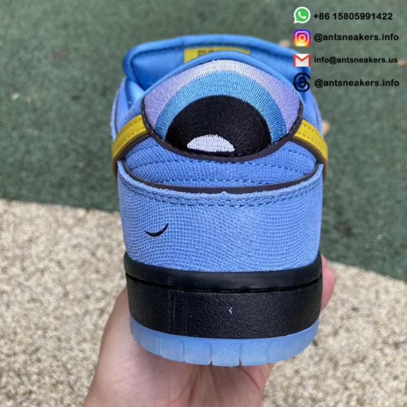 The Powerpuff Girls x Nike Dunk Low Pro SB QS 'Bubbles' FZ8320-400