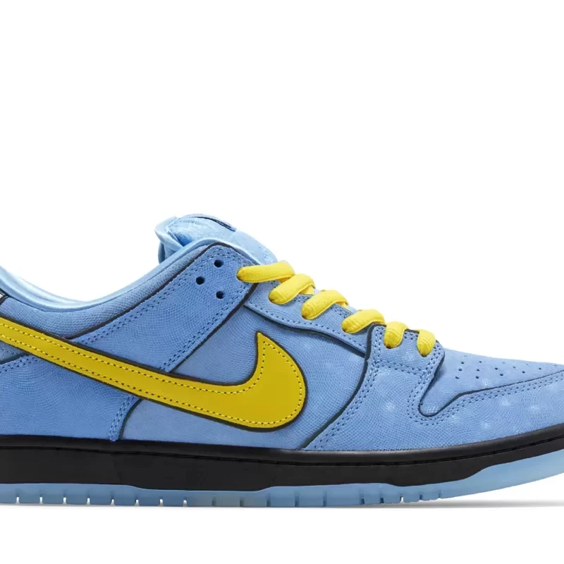 The Powerpuff Girls x Nike Dunk Low Pro SB QS 'Bubbles' FZ8320-400