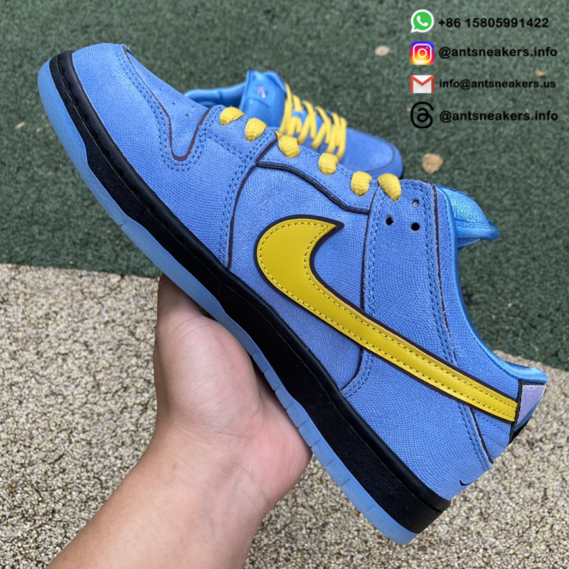 The Powerpuff Girls x Nike Dunk Low Pro SB QS 'Bubbles' FZ8320-400