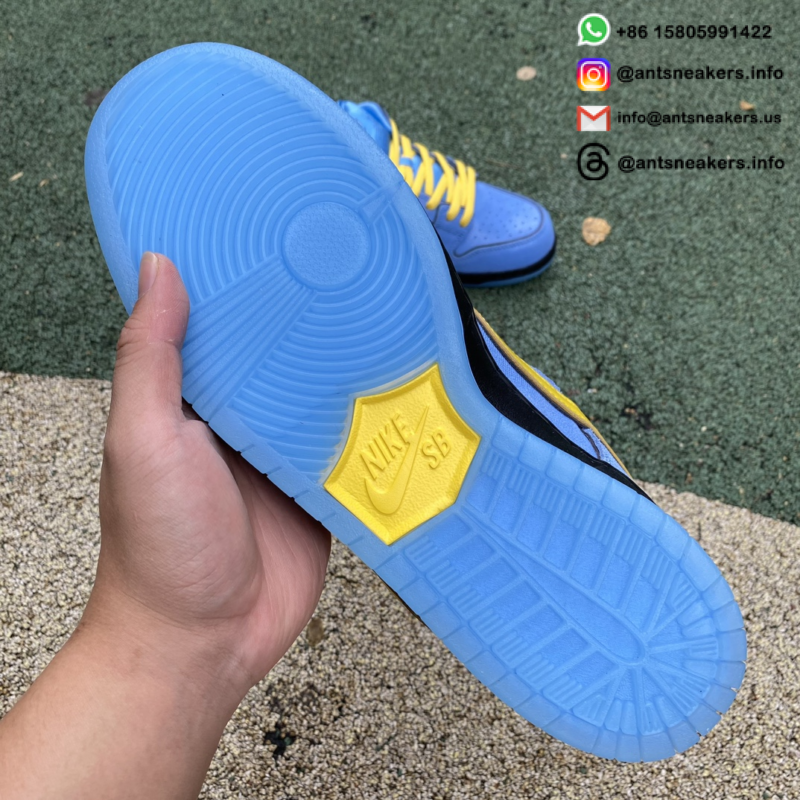 The Powerpuff Girls x Nike Dunk Low Pro SB QS 'Bubbles' FZ8320-400