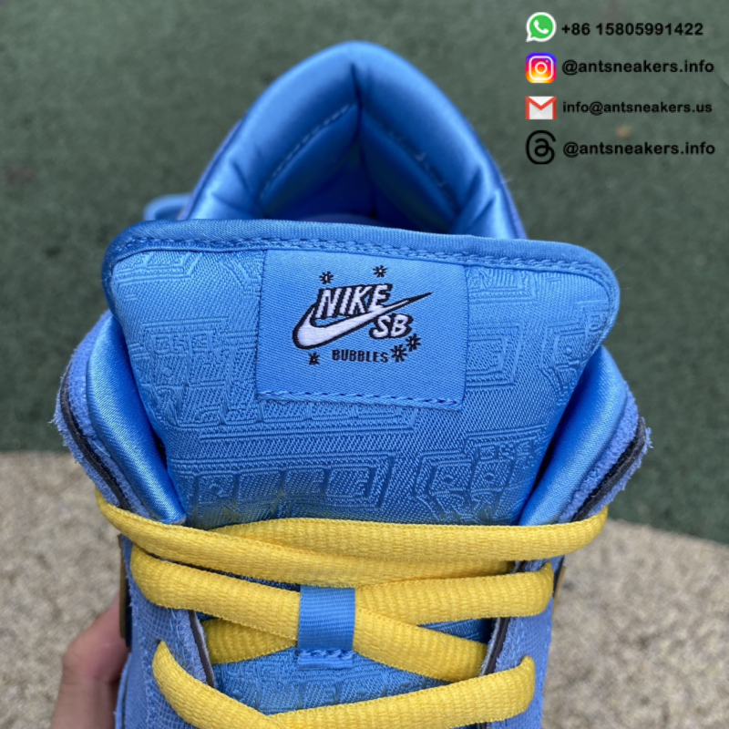 The Powerpuff Girls x Nike Dunk Low Pro SB QS 'Bubbles' FZ8320-400