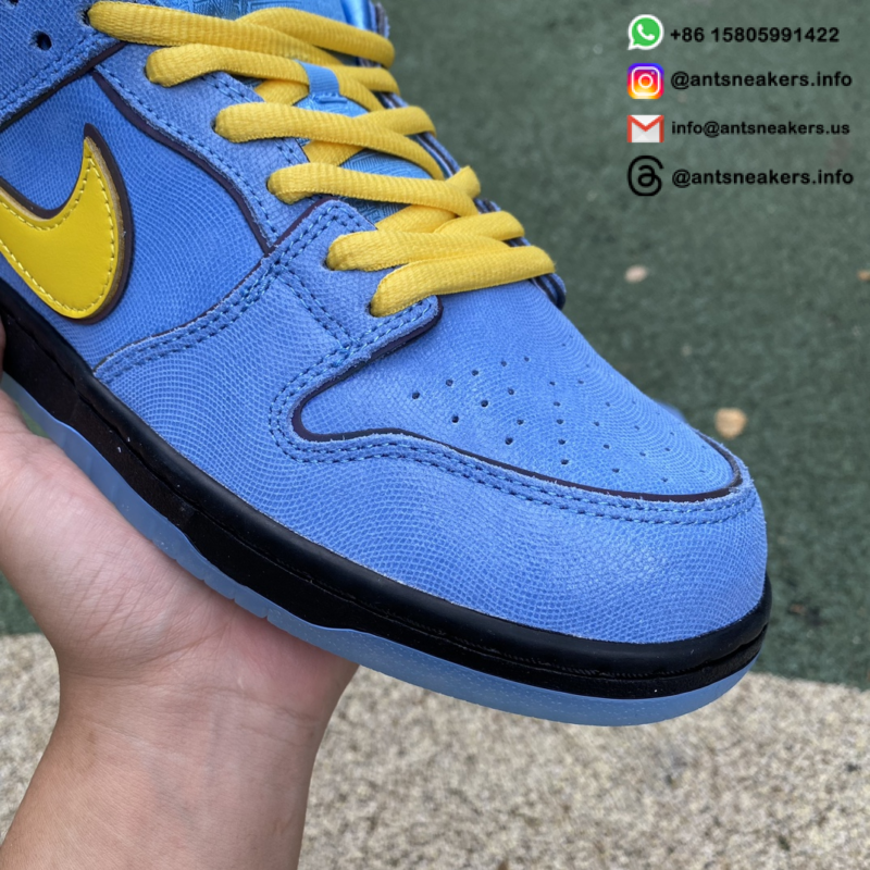 The Powerpuff Girls x Nike Dunk Low Pro SB QS 'Bubbles' FZ8320-400