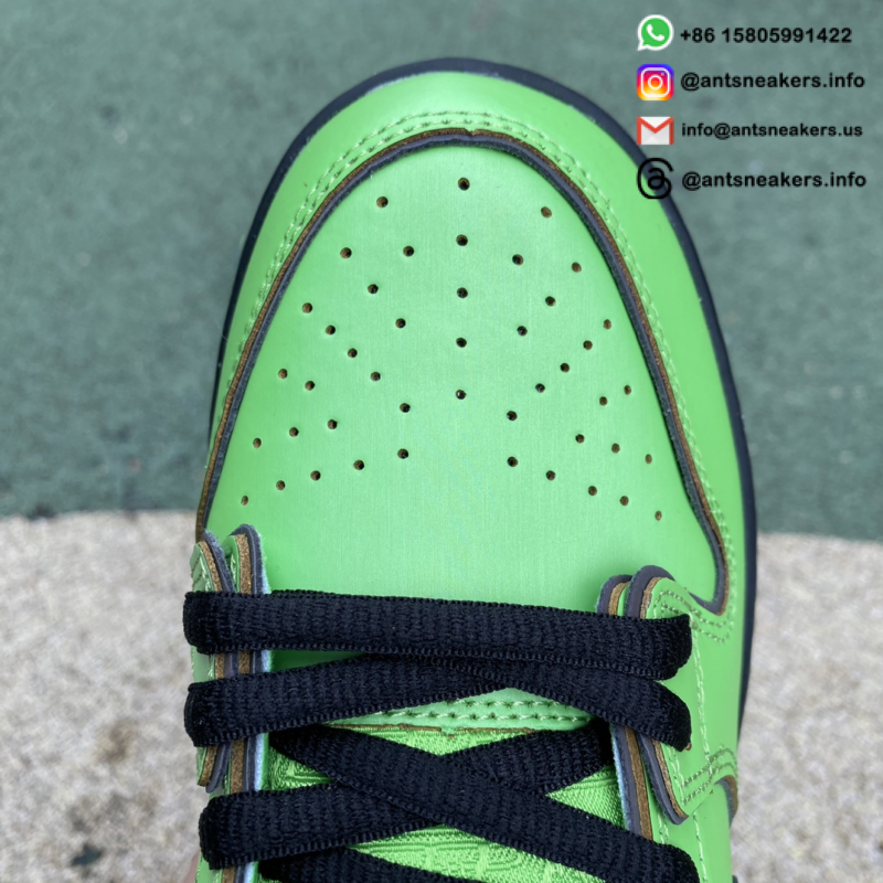 The Powerpuff Girls x Nike Dunk Low Pro SB QS 'Buttercup' FZ8319-300