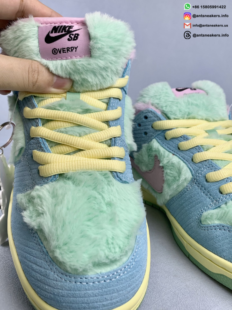 Verdy x Nike Dunk Low SB 'Visty' FN6040-400