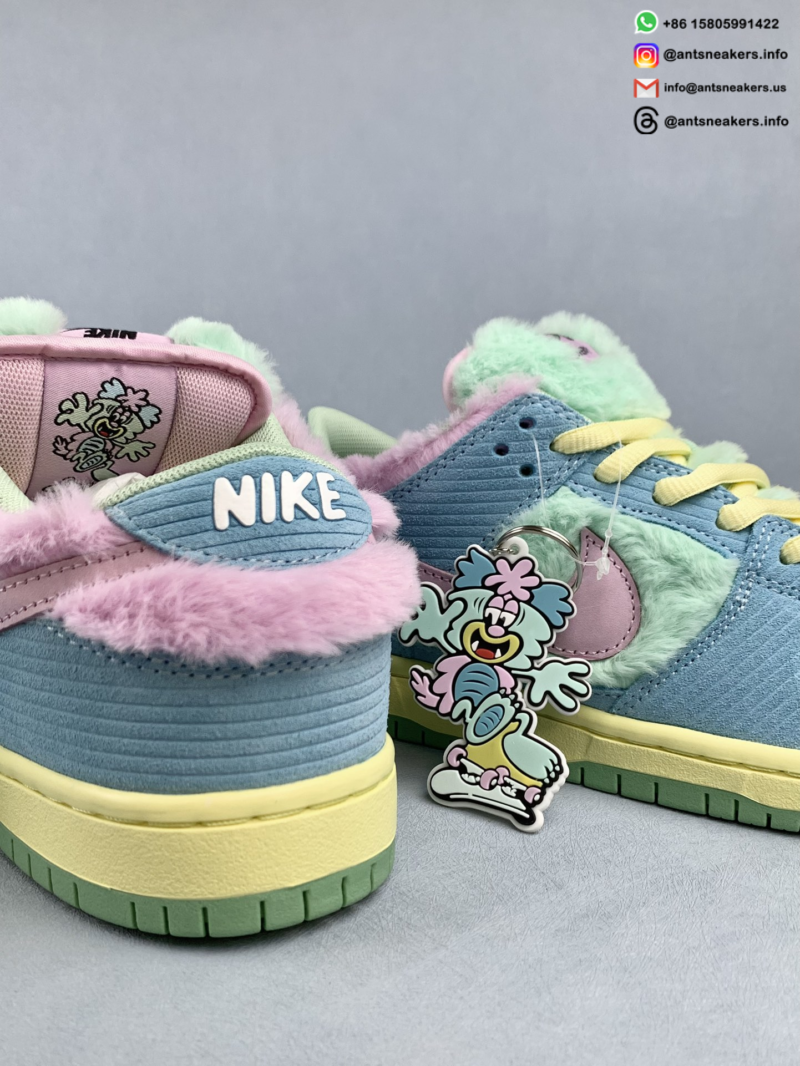 Verdy x Nike Dunk Low SB 'Visty' FN6040-400
