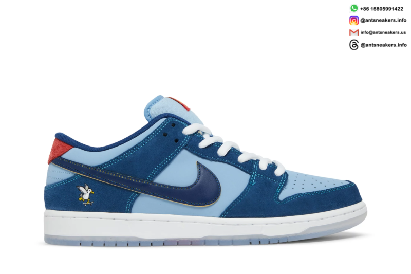 Why So Sad? x Dunk Low SB 'The Predatory Bird' DX5549-400