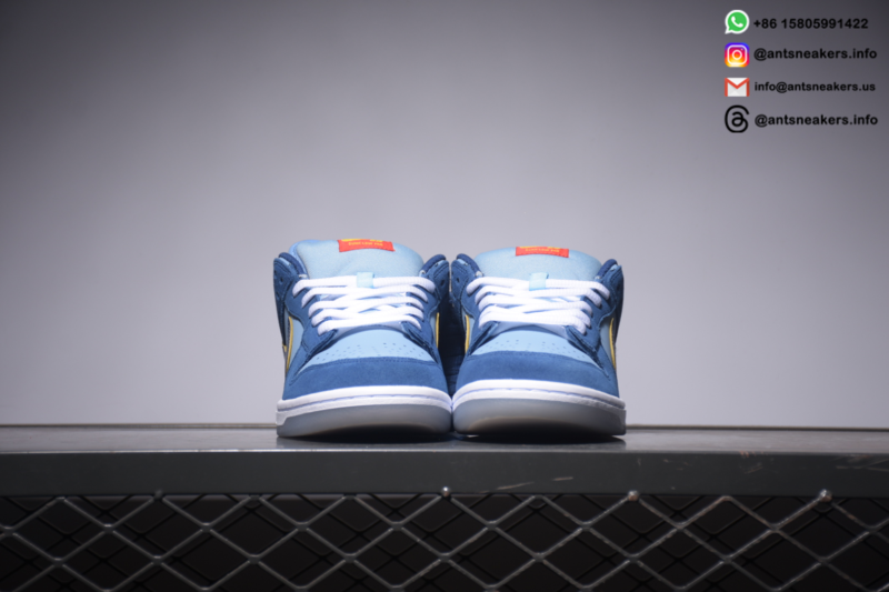 Why So Sad? x Dunk Low SB 'The Predatory Bird' DX5549-400