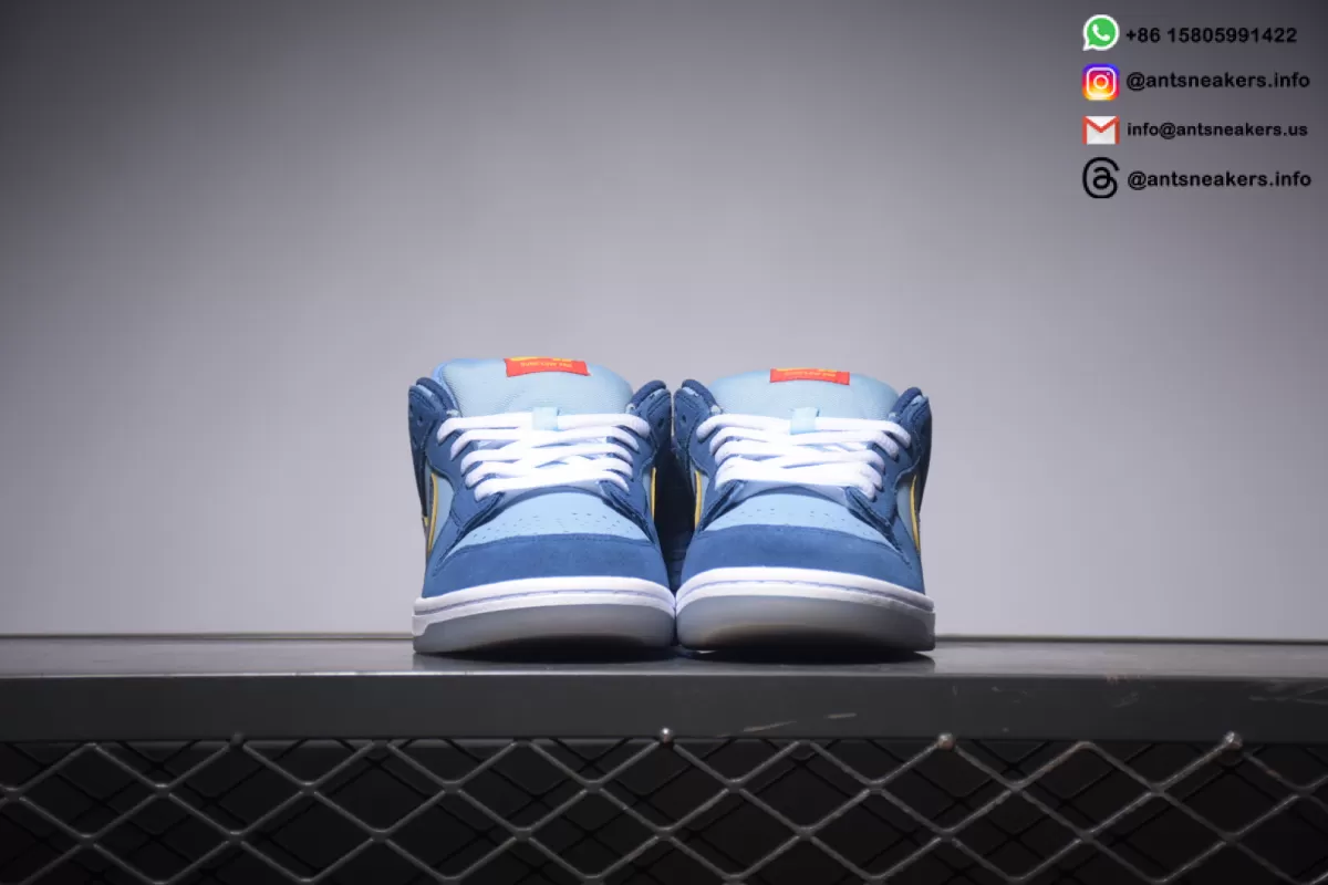 Why So Sad? x Dunk Low SB 'The Predatory Bird' DX5549-400