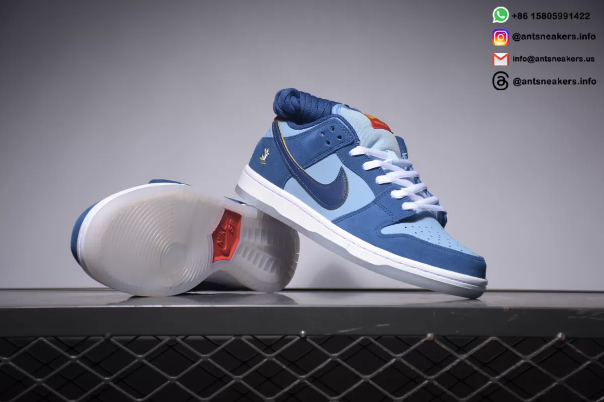 Why So Sad? x Dunk Low SB 'The Predatory Bird' DX5549-400