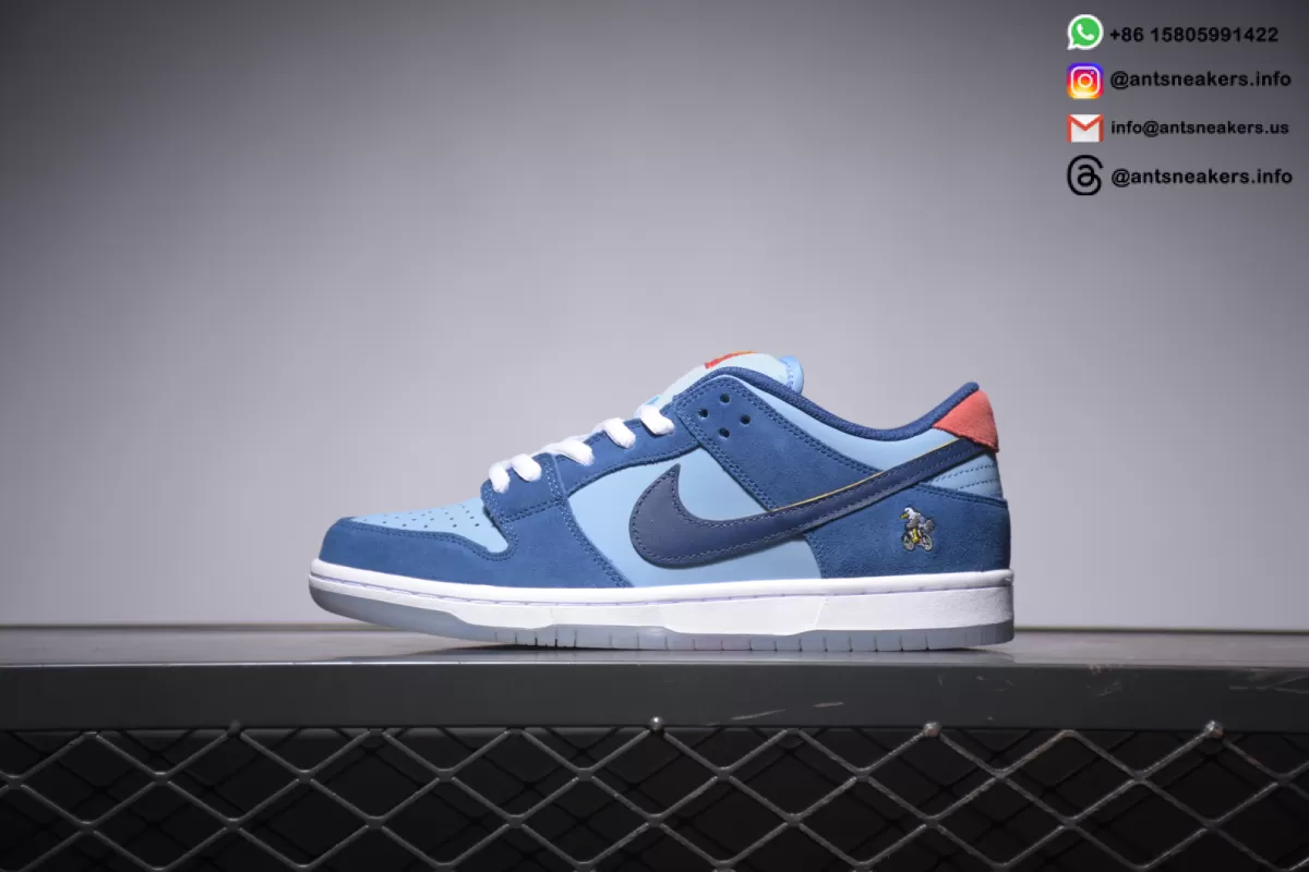 Why So Sad? x Dunk Low SB 'The Predatory Bird' DX5549-400