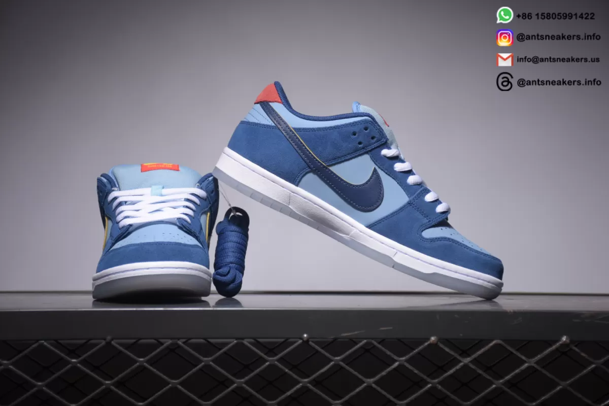 Why So Sad? x Dunk Low SB 'The Predatory Bird' DX5549-400
