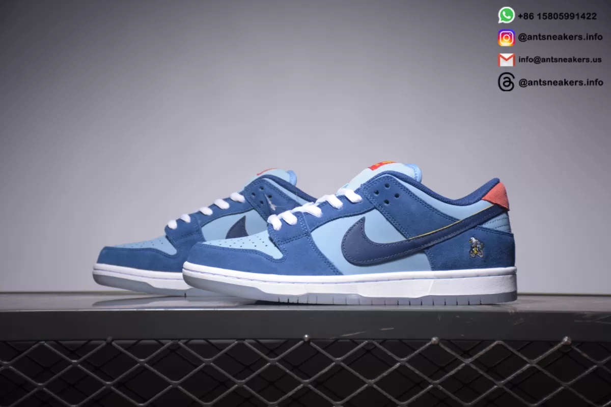 Why So Sad? x Dunk Low SB 'The Predatory Bird' DX5549-400