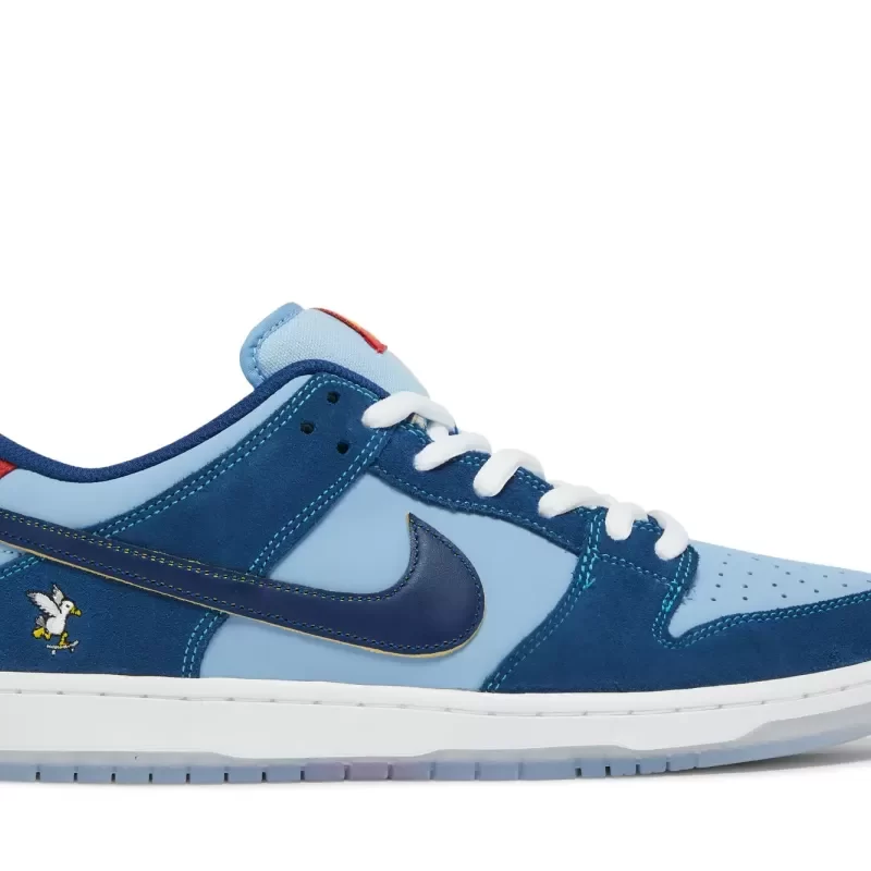Why So Sad? x Dunk Low SB 'The Predatory Bird' DX5549-400