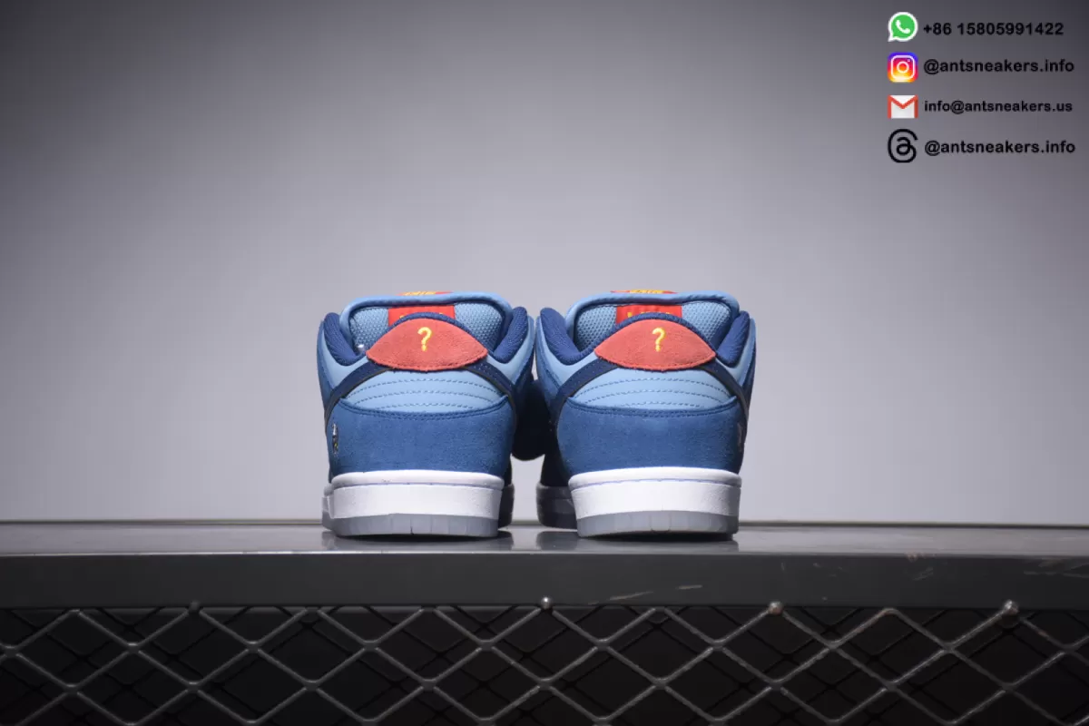 Why So Sad? x Dunk Low SB 'The Predatory Bird' DX5549-400